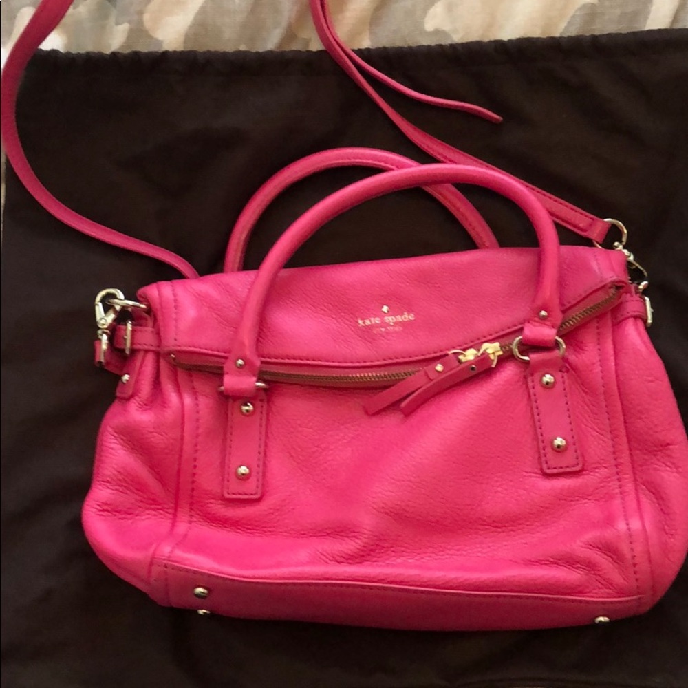KATE SPADE pink crossbody bag